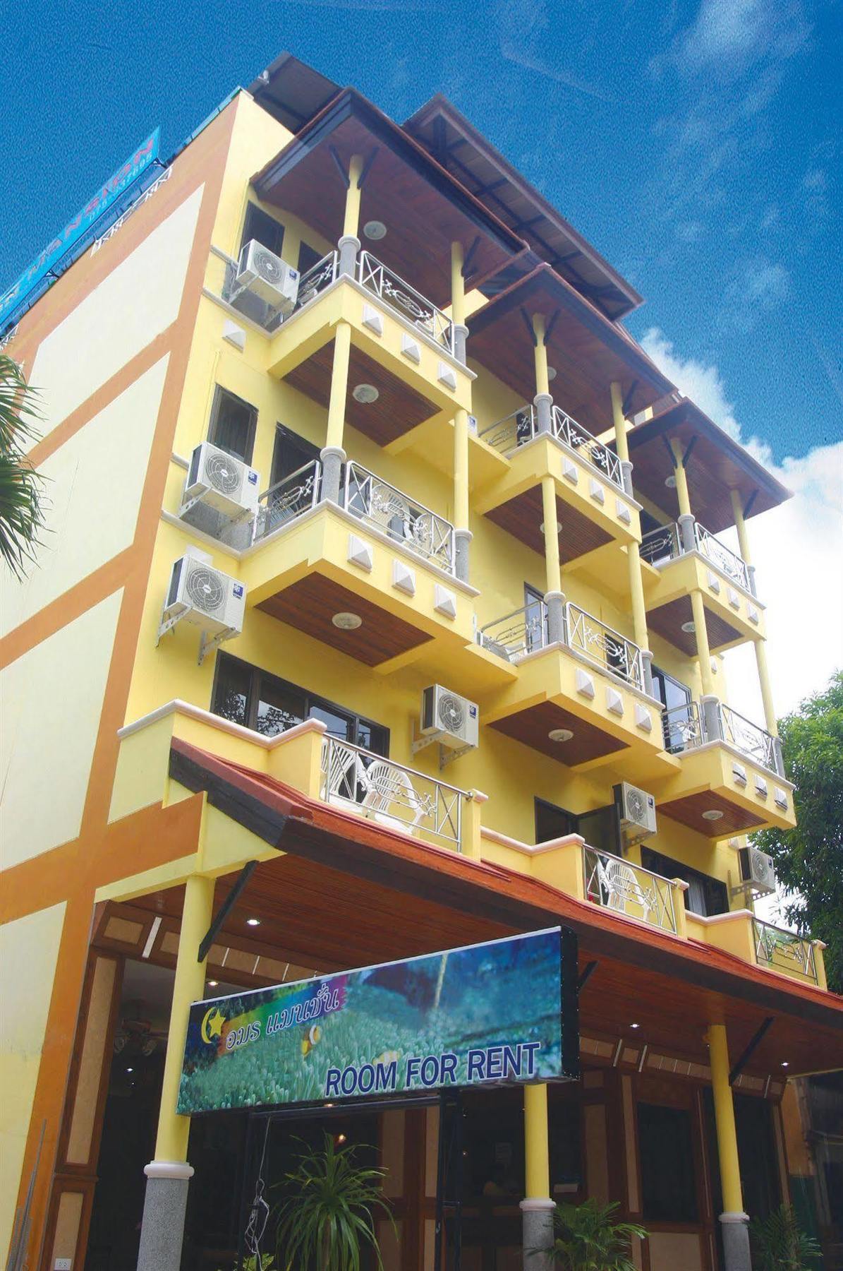 Amorn Mansion Ao Nang المظهر الخارجي الصورة